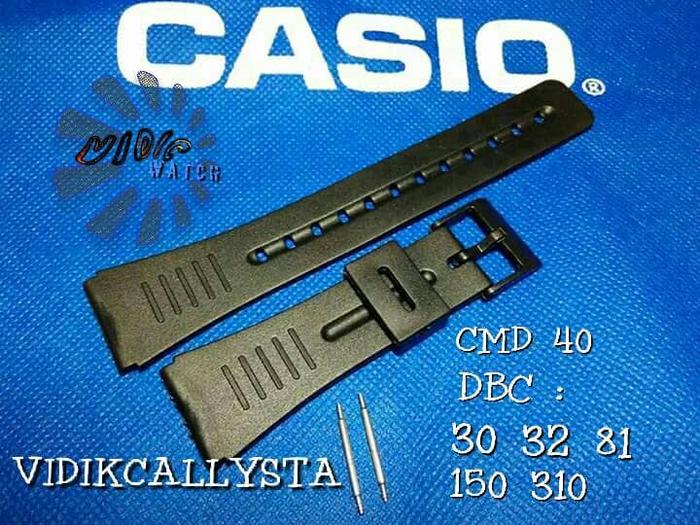TALI RUBBER CASIO DATA BANK CMD 40/ CMD-40 / CMD40 FREE SPRING BARS