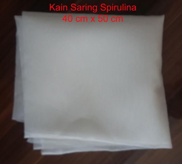 Kain Saring Spirulina