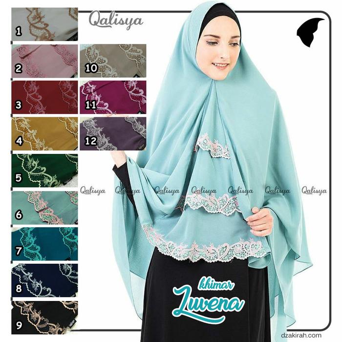 QALISYA Khimar Luvena