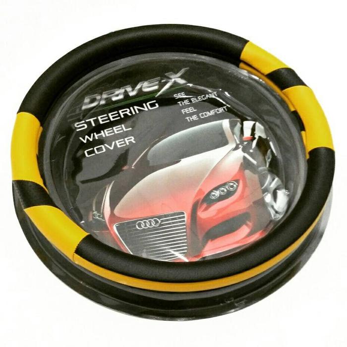 Cover Stir Sarung Ster Honda Brio Kuning