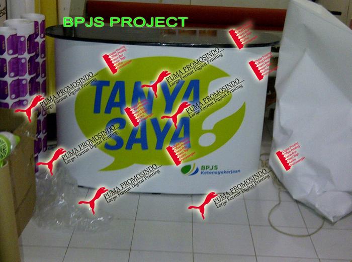 Cetak Cover Pop Up table series