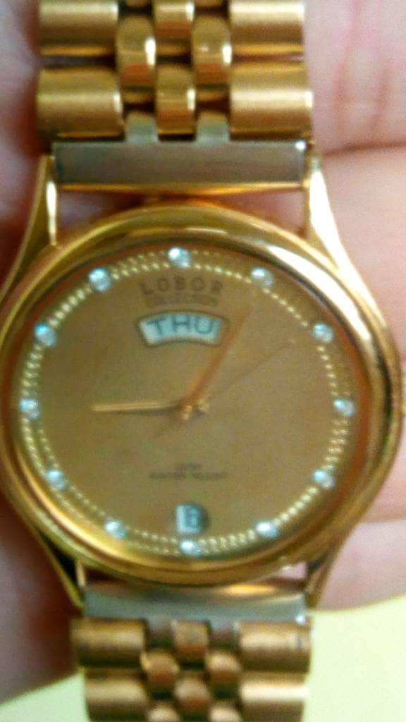 jam tangan lobor ori