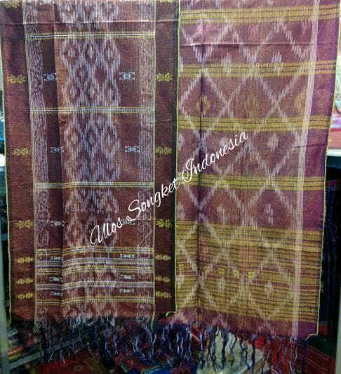 Ulos Simalungun Tapak Catur ( Sarung + Selendang )