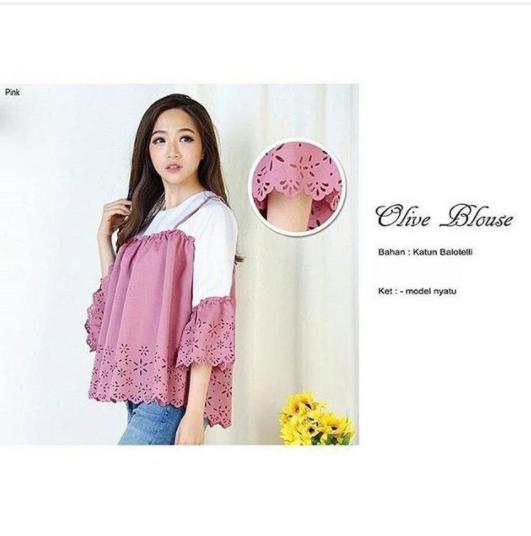 OLIVE BLOUSE