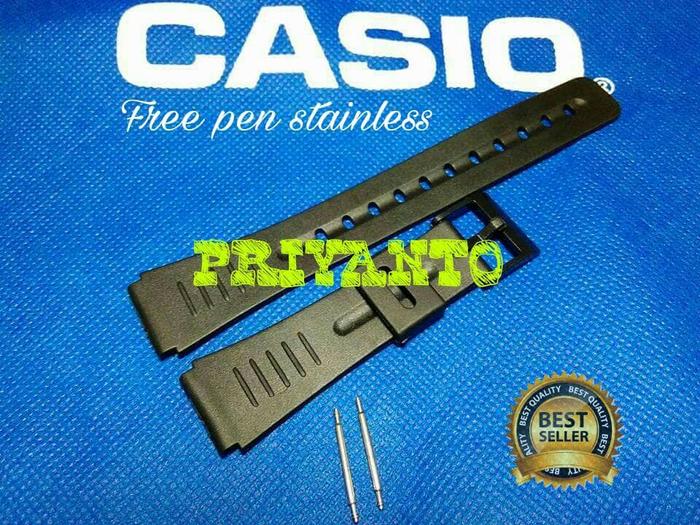 STRAP TALI JAM TANGAN CASIO DATABANK DBC-32 DBC-150 DBC-30