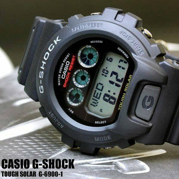 Casio GSHOCK G-6900 G6900 ORIGINAL GARANSI RESMI CASII