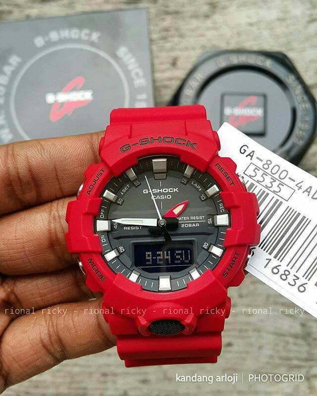 Casio GSHOCK GA-800 GA800 ORIGINAL GARANSI RESMI CASIO