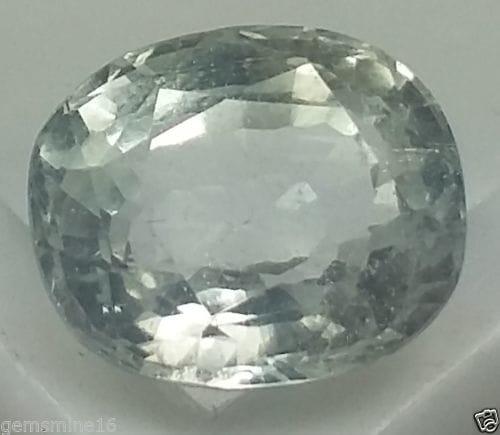White Topaz 4.21 CT  100% NATURAL GIE memo Best Quality