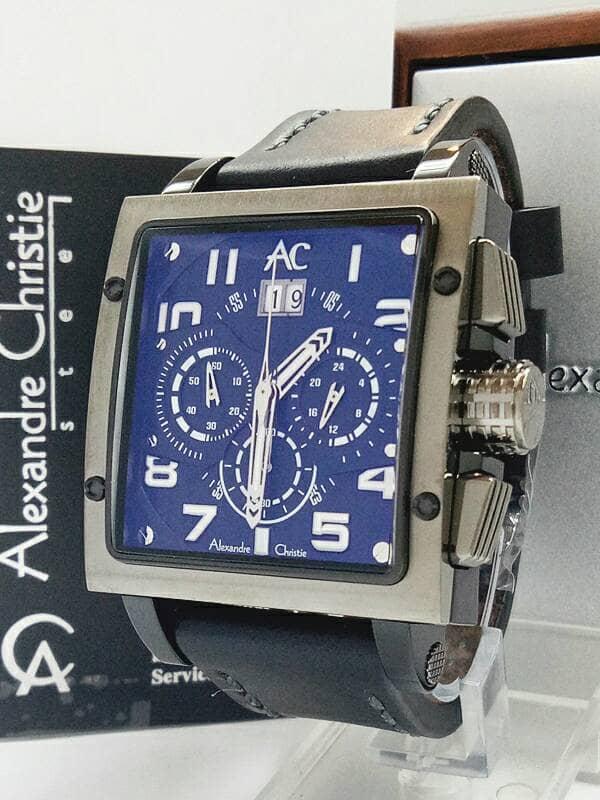 jam alexandre christie kulit cowok ac 6195 mc BLGYBL IN
