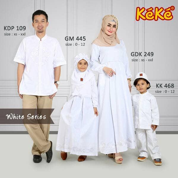 PROMO discount++ size 0 KOKO Anak Keke KK468 putih branded termurah