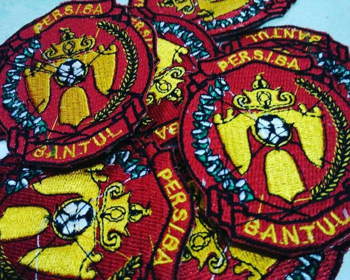 persiba bantul emblem patch