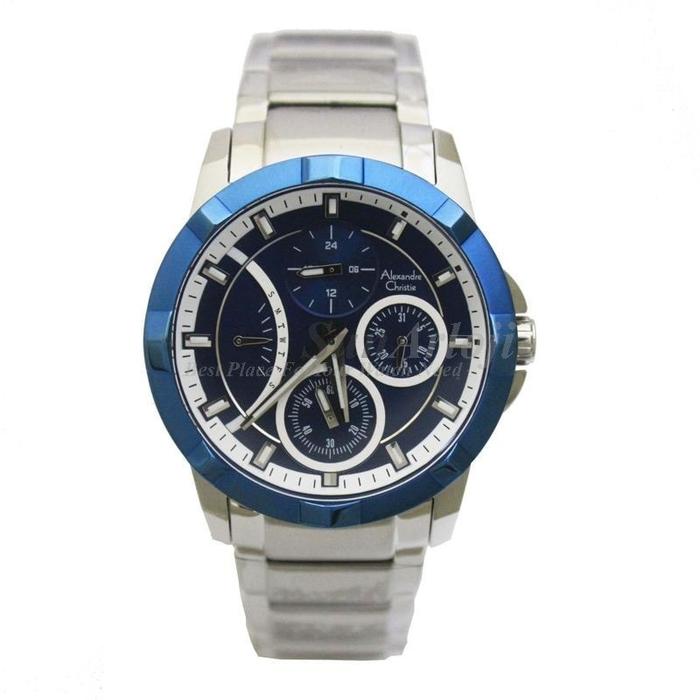 Alexandre Christie AC 2503BF Silver