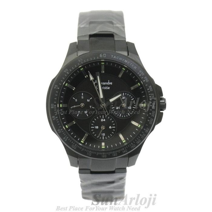 Alexandre Christie AC 6352BF Black & GOld