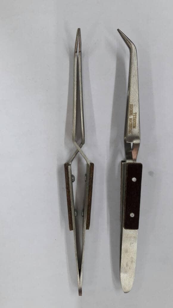 capit kayu bengkok nickel material titanium