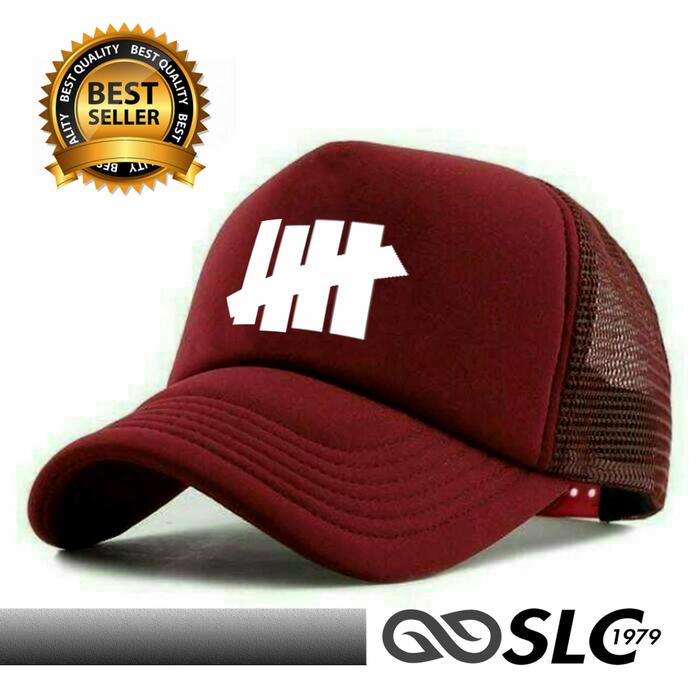 TOPI JARING TRUCKER UNDEFEATED KR6 - KOLASE