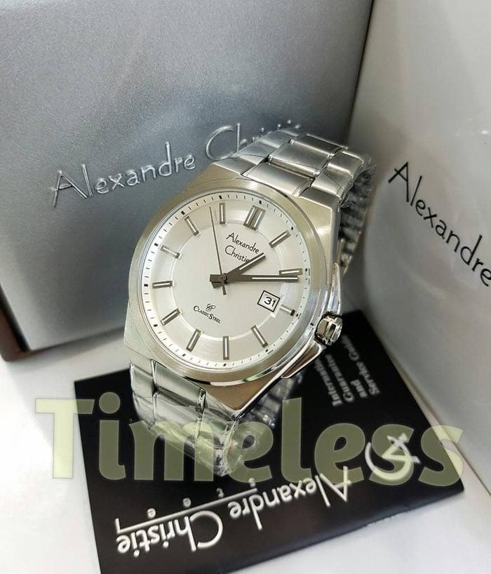jam tangan pria alexandre christie ac 8506 MD (expedition)