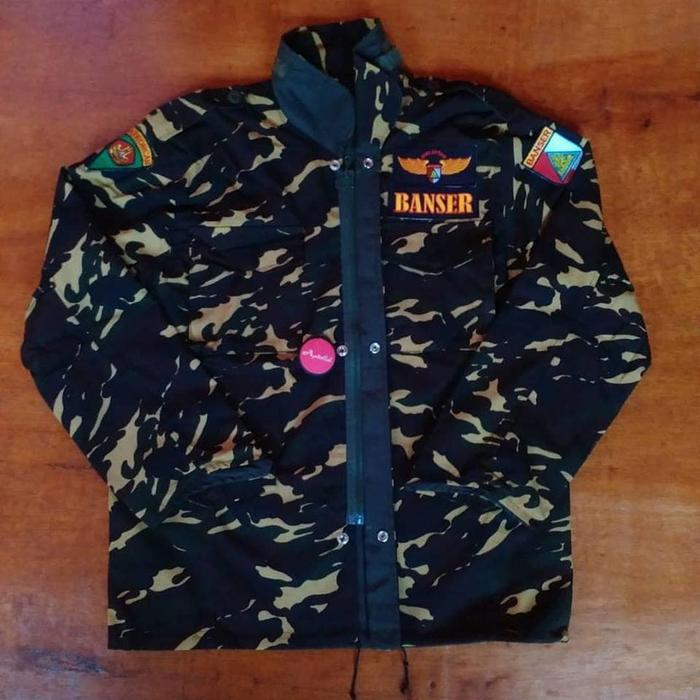 Jaket Banser Nasional - Jaket Banser - Jaket Loreng Banser