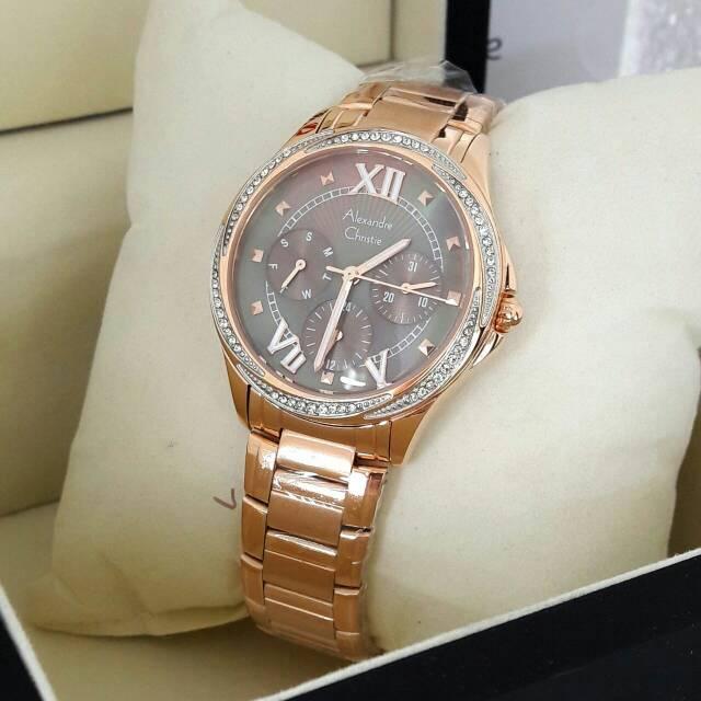 Alexandre Christie Ac 2643 Rosegold original