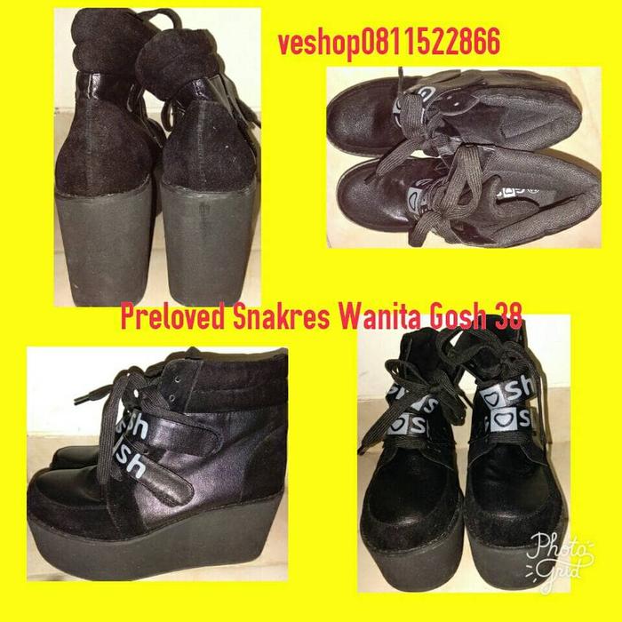 Preloved Boots wanita Gosh 38