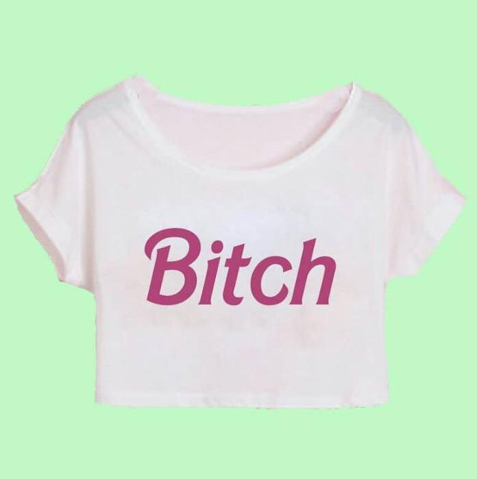 Croptee bitch