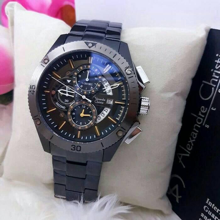 Alexandre Christie AC 6465 Black grey original