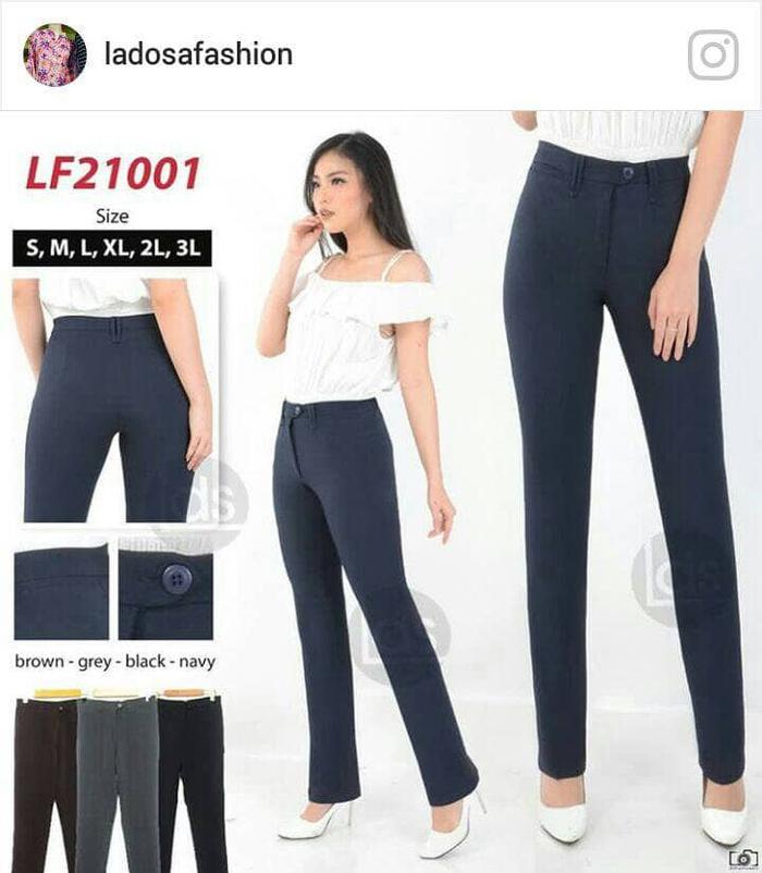 CELANA PANJANG CEWEK FORMAL GRACELA LADOSA FASHION KODE LF21001
