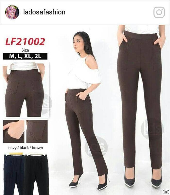 CELANA PANJANG CEWEK FERSUS LADOSA FASHION KODE LF21002