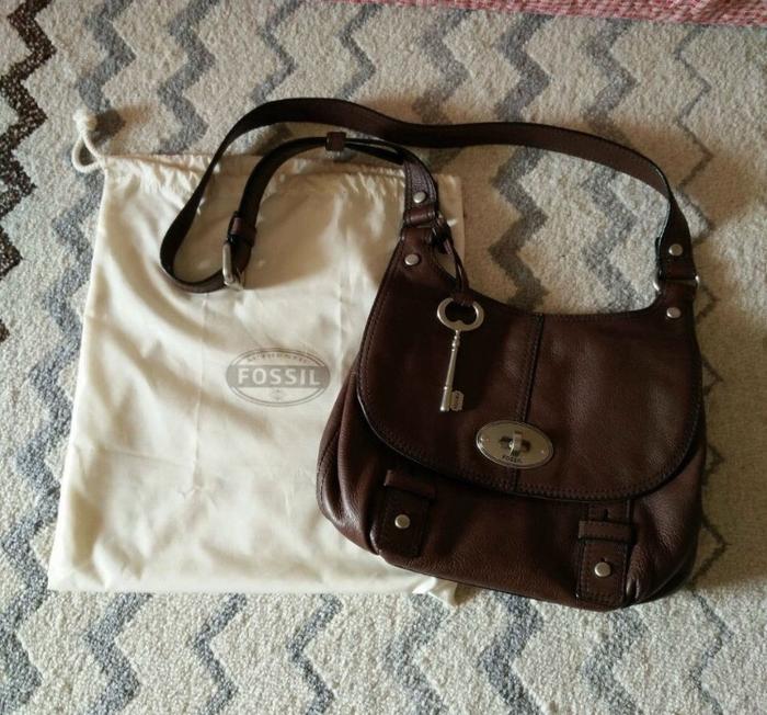 Fossil Maddox Flap Espresso