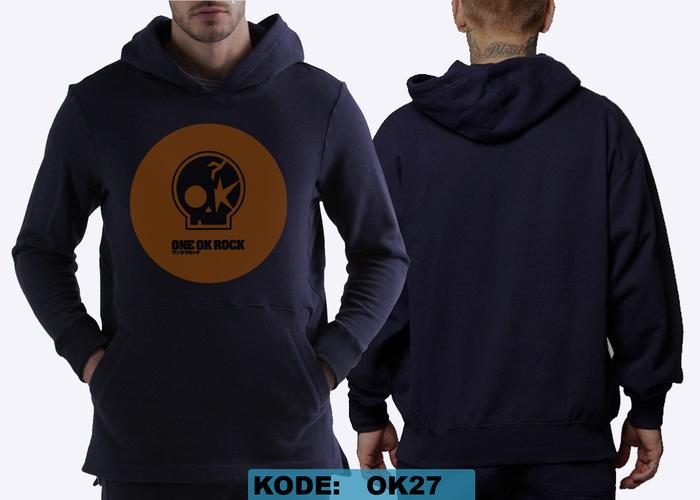 Jaket one ok rock-hoodie jumper one ok rock ok27