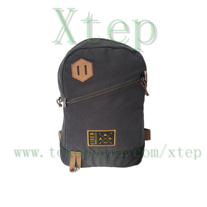 TAS RANSEL - TAS SEKOLAH EIGER 2567 RAFT 10 AUTHENTIC -Black