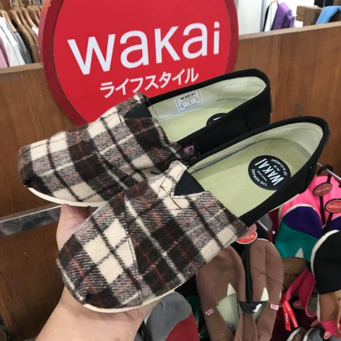 Sepatu Wakai 171 Aka Brown Original Sale