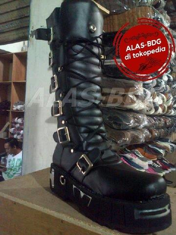 SEPATU SUPERSTAR - ROCKER - NEWROCK BOOTS PRIA - SEPATU PEMAIN BAND