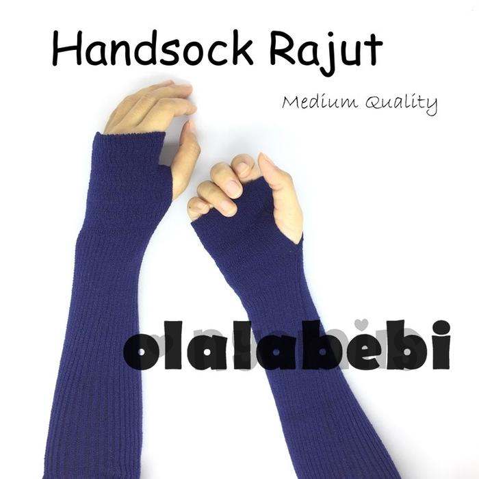 Manset Tangan Rajut / Hand Shock Rajut MEDIUM QUALITY 40cm Rajut