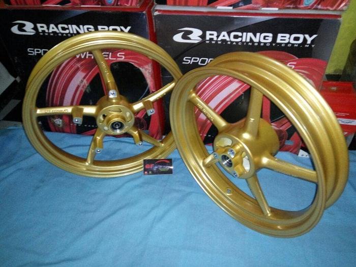 velg GSX 150 RCB velg gsx150 racing boy