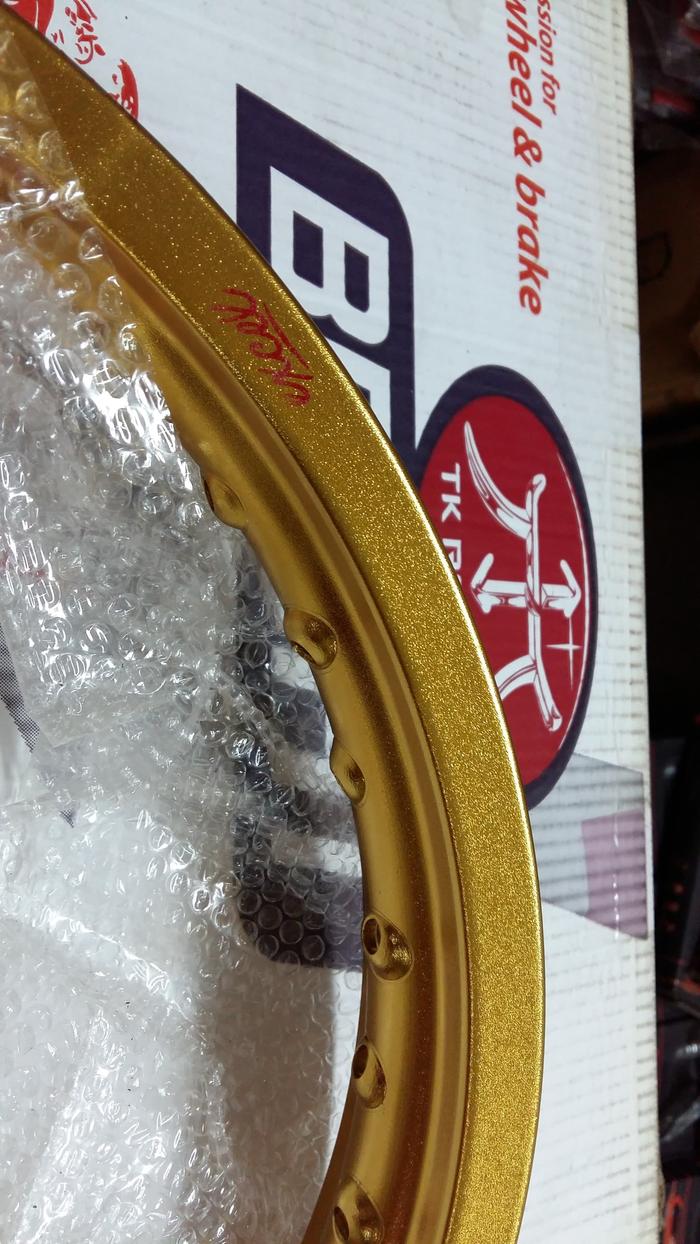 velg tk excel 17 x 185 gold