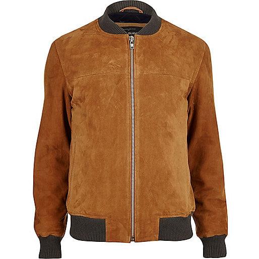 Bomber Varsity Suede