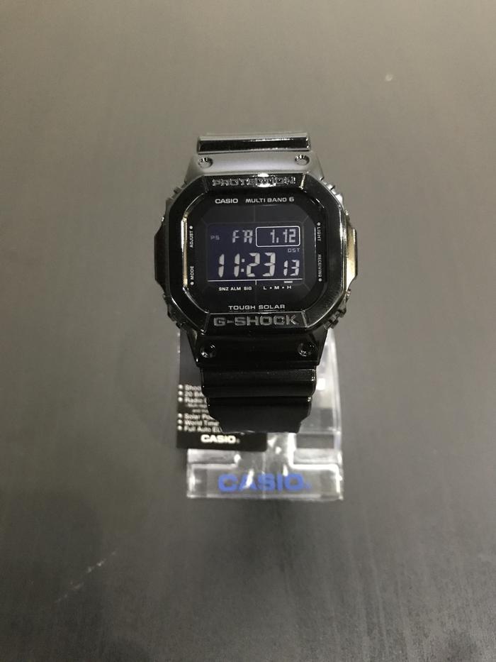 Casio Gshock Darknight 2.0 GW M5610BB-1 Multiband Tough Solar