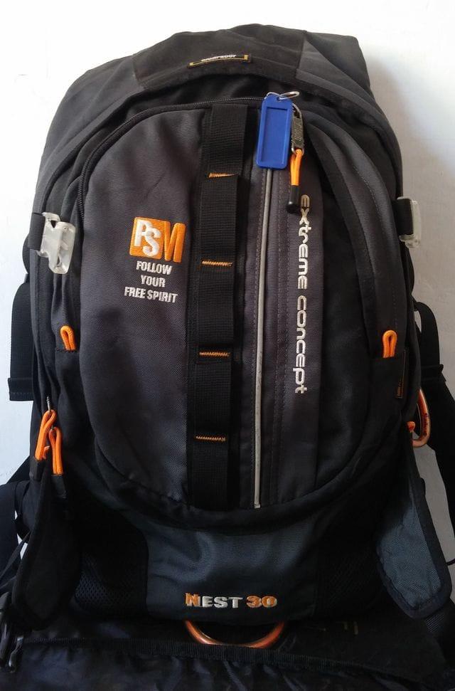 Tas Ransel Pro Specs