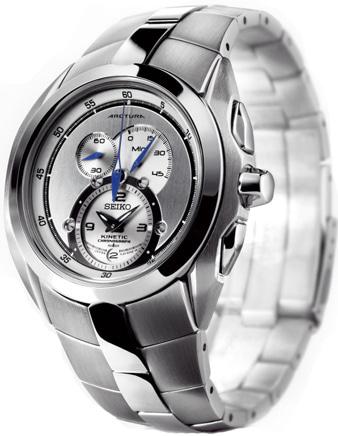 Jam Tangan Seiko Artura Kinetic Original SNL045P1|BNIB-NEW-ORIGINAL