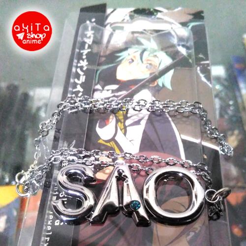 Kalung  Silver Sword Art Online Kirito