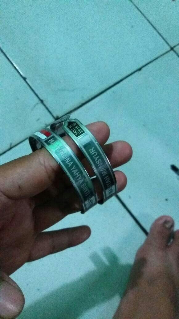 Gelang Nama/Data/Identitas Lansia