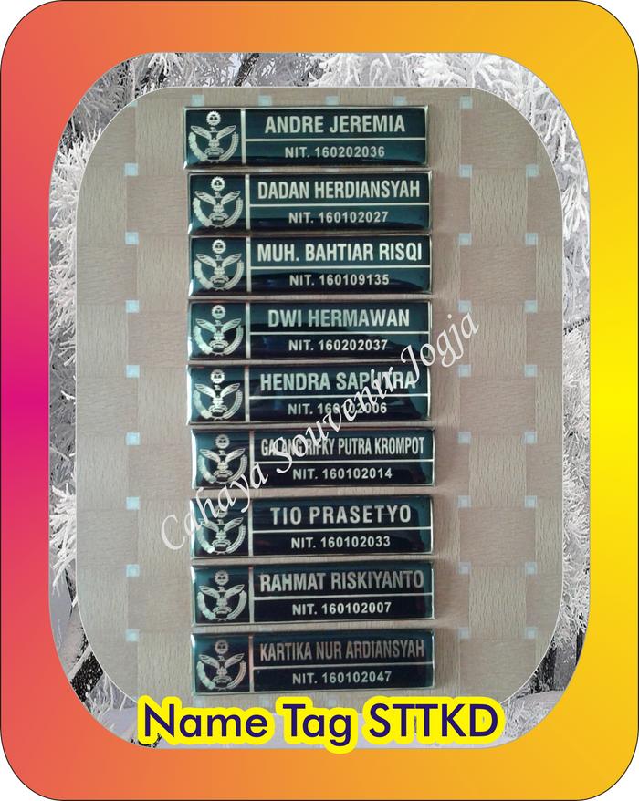 Name Tag STTKD