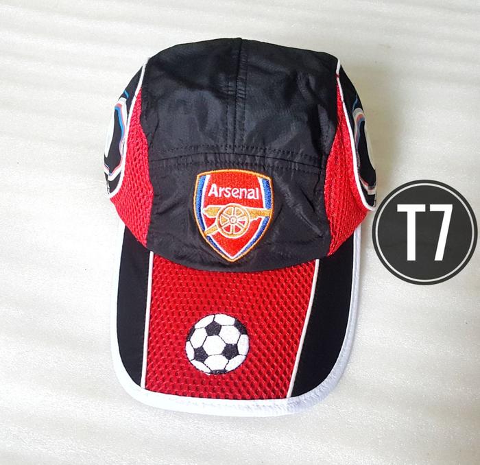 Topi club bola Arsenal original import