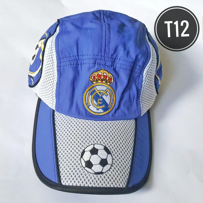 Topi club bola real madrid original import |Topi klub bola