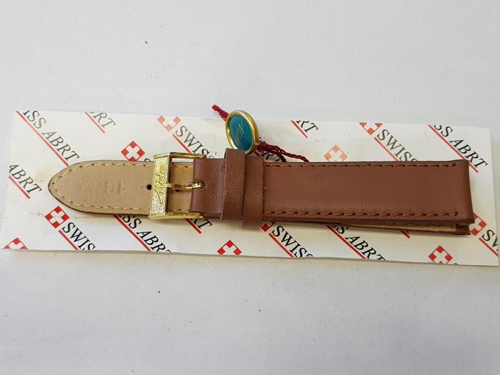Tali kulit untuk jam mido original seri 8439 8299 8298 warna coklat mu