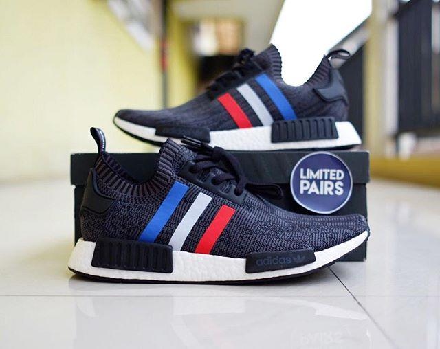 Adidas NMD R1 PK Tricolor Black