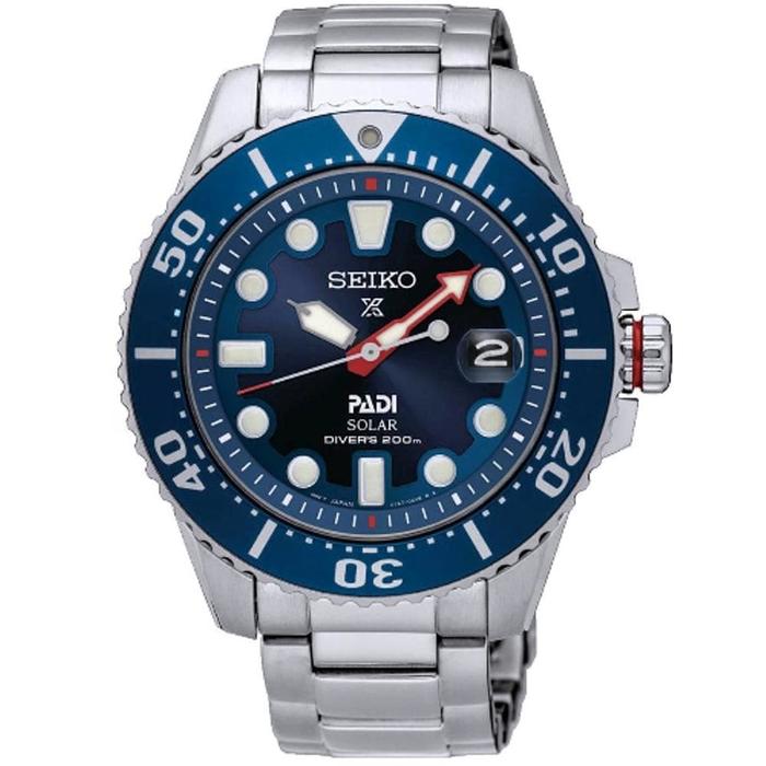 Seiko Prospex PADI SNE435P1 / SNE549P1 Solar Divers 200M Special Edition