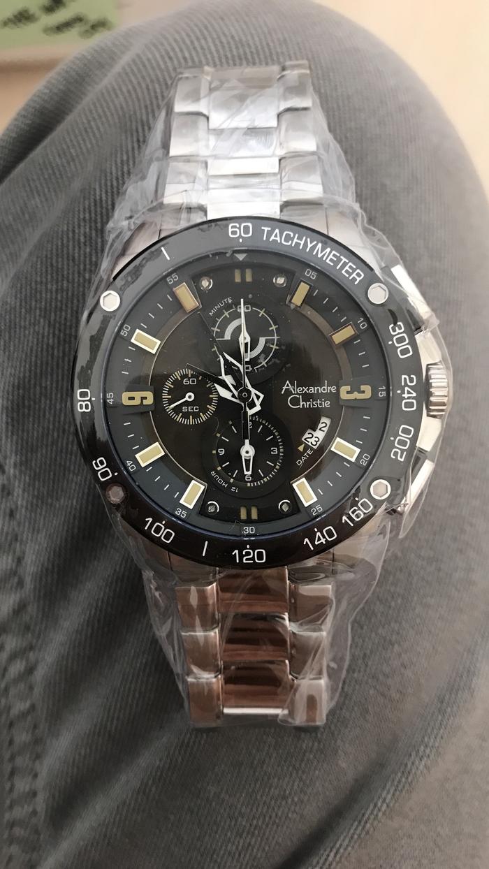 alexandre christie 6463 mc chrono sporty