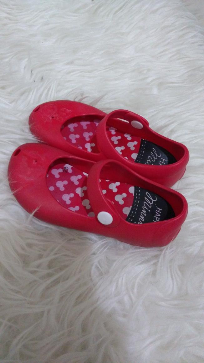 sepatu anak jelly minnie melissa