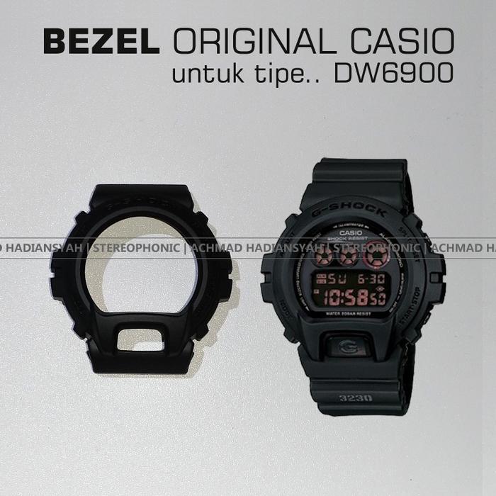 ORIGINAL CASIO GSHOCK Bezel DW6900 Bezel DW-6900 Bezel DW 6900